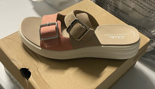 Clarks cloud steppers